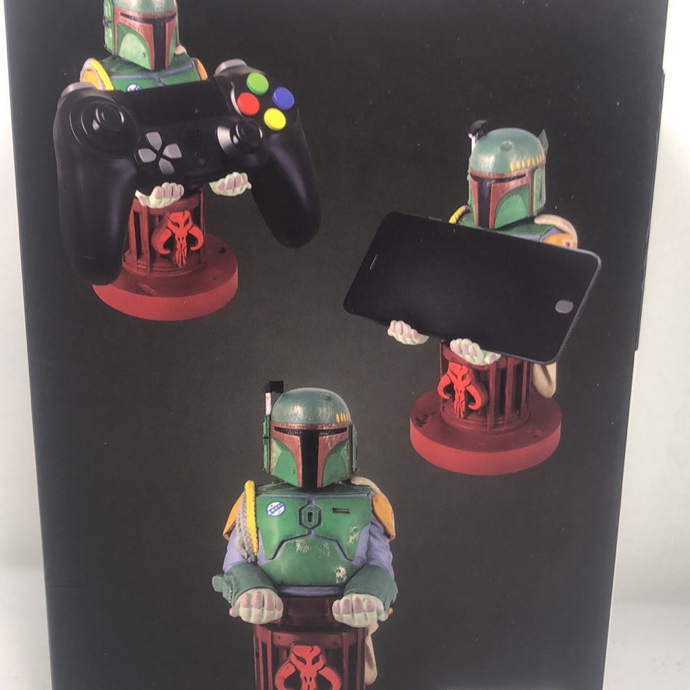 Boba Fett-Controller & Phone Holder exclusive